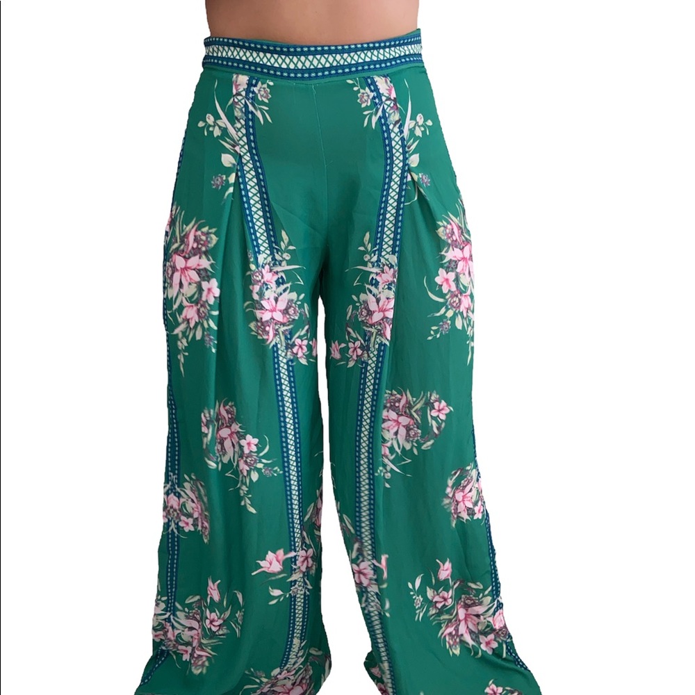 Kelly green fresh pant